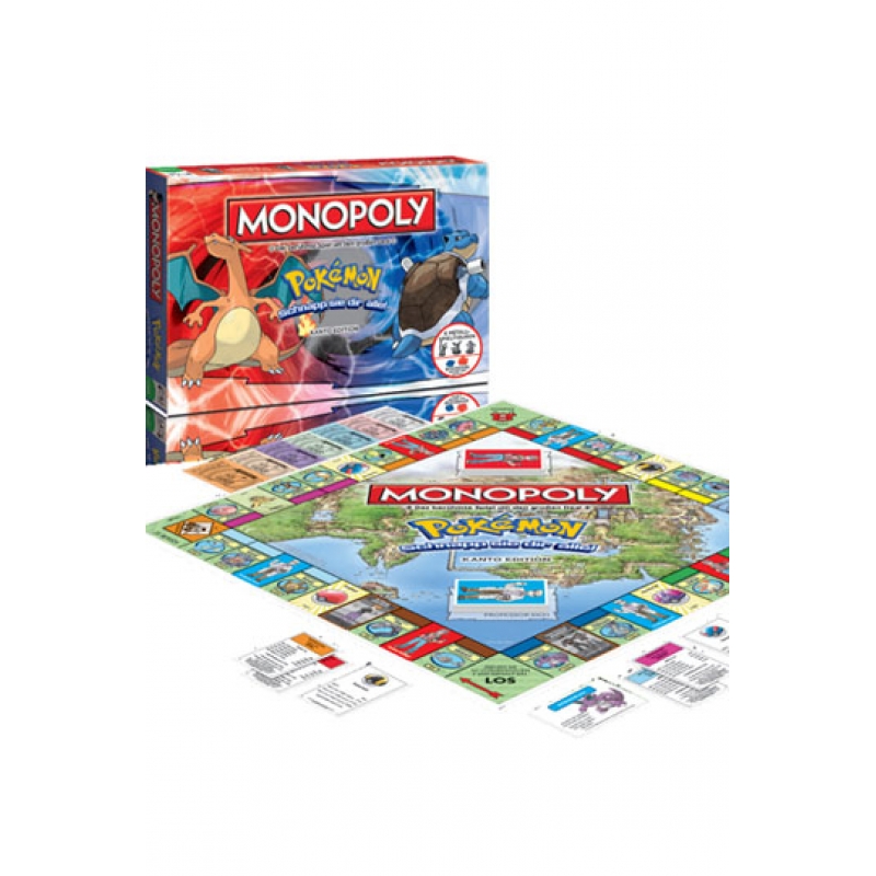 Pokemon Monopoly Deutsch