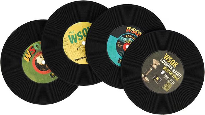 Stranger Things 5 Coaster WSQK 4-Pack