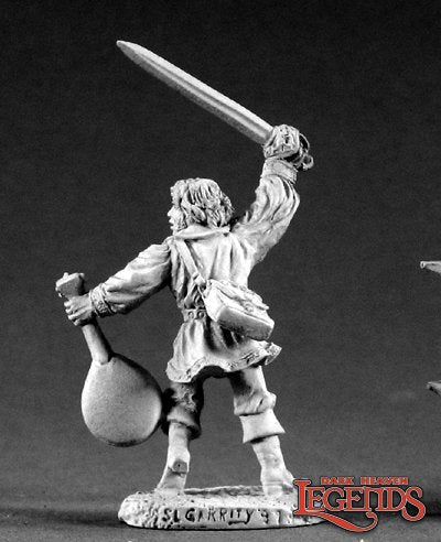 Reaper 02186: Alfred Redlute Bard, Dark Heaven Legends