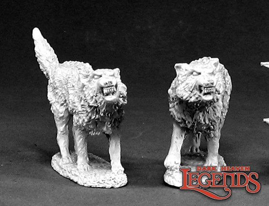 Reaper 02415: Dire Wolves, Dark Heaven Legends