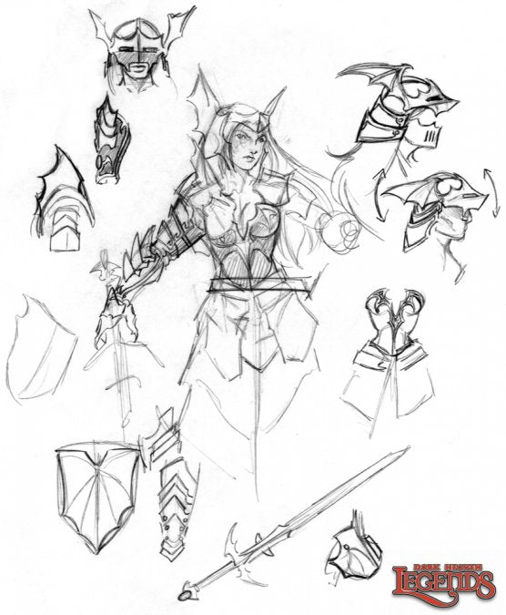 Reaper 02551: Monique Denoir, Dark Heaven Legends