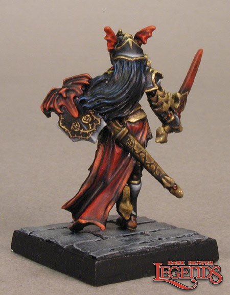 Reaper 02551: Monique Denoir, Dark Heaven Legends