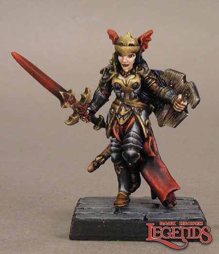 Reaper 02551: Monique Denoir, Dark Heaven Legends