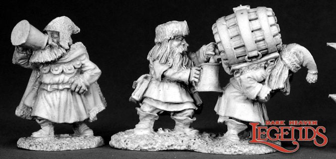 Reaper 02559: Dwarven Brewmeister, Dark Heaven Legends
