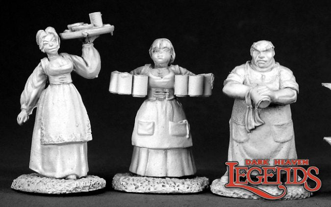 Reaper 02583: Townsfolk I, Dark Heaven Legends