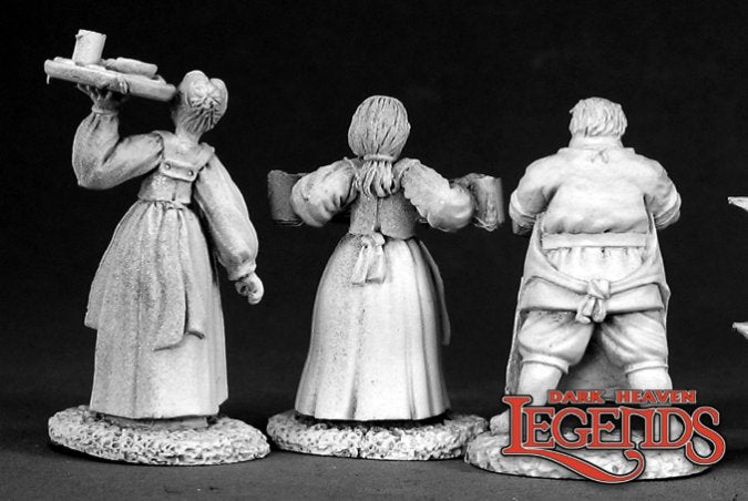 Reaper 02583: Townsfolk I, Dark Heaven Legends