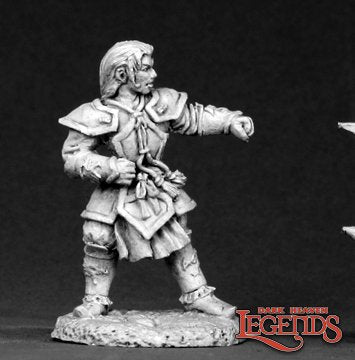 Reaper 02628: Iron Fist, Male Monk, Dark Heaven Legends