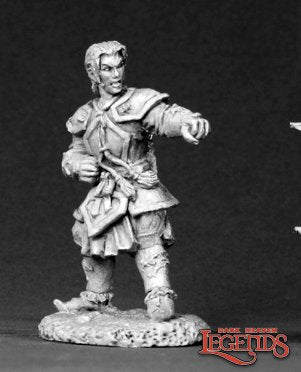 Reaper 02628: Iron Fist, Male Monk, Dark Heaven Legends