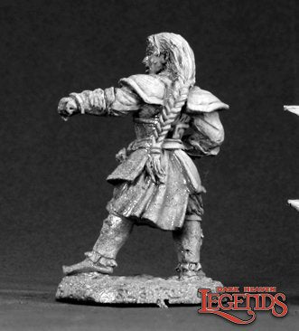 Reaper 02628: Iron Fist, Male Monk, Dark Heaven Legends