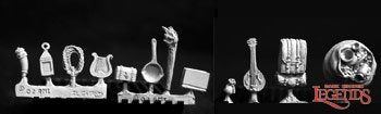 Reaper 02638: Advanced Accessories, Dark Heaven Legends