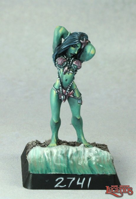 Reaper 02741: Fairies (2) & Nymph, Dark Heaven Legends