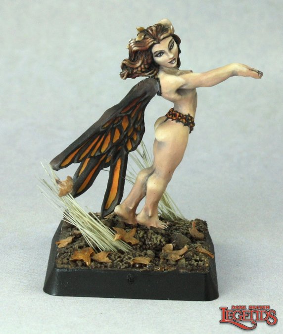 Reaper 02741: Fairies (2) & Nymph, Dark Heaven Legends