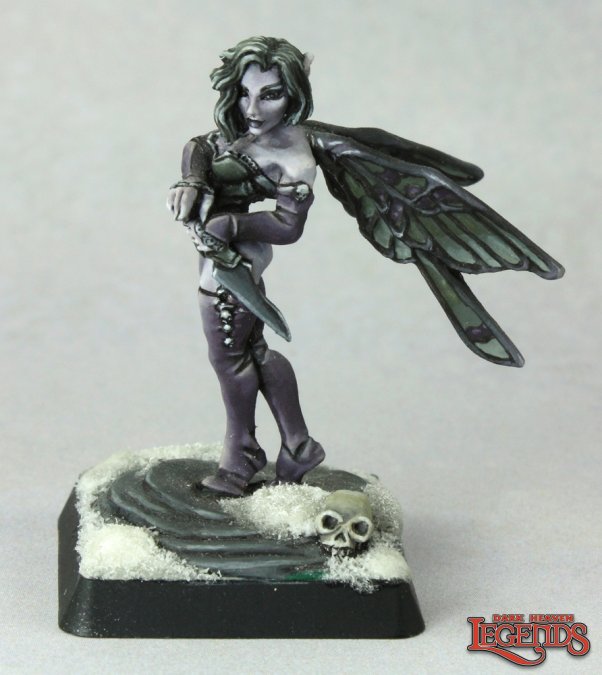 Reaper 02741: Fairies (2) & Nymph, Dark Heaven Legends
