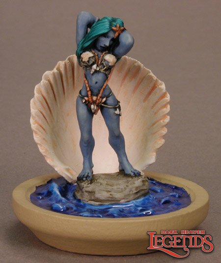 Reaper 02741: Fairies (2) & Nymph, Dark Heaven Legends
