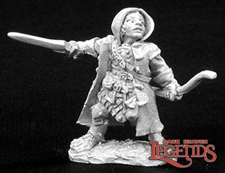Reaper 02769: Woody, Halfling Ranger, Dark Heaven Legends