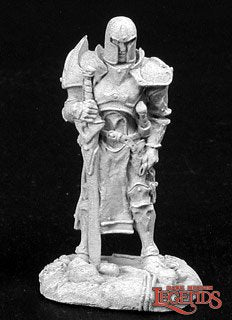 Reaper 02795: Paladin Initiate, Dark Heaven Legends