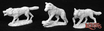 Reaper 02830: Wolf Pack (3), Dark Heaven Legends