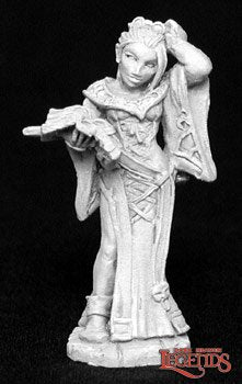 Reaper 02835: Jollie, Female Scribe, Dark Heaven Legends