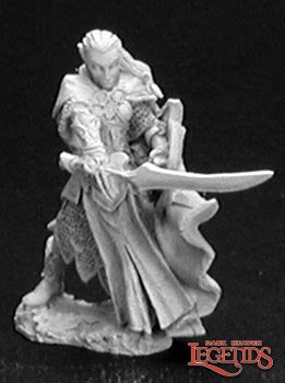 Reaper 02849: Lryn Stormblade, Elf, Dark Heaven Legends
