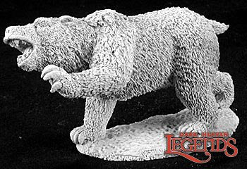Reaper 02878: Dire Bear, Dark Heaven Legends
