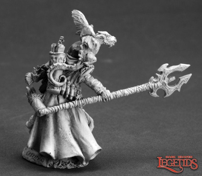 Reaper 02888: Trathus Varr, Wizard, Dark Heaven Legends