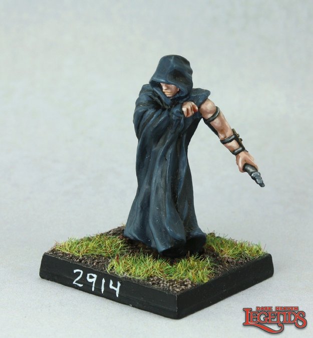 Reaper 02914: Blue Orchid, Assassin, Dark Heaven Legends