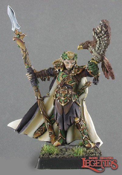 Reaper 02934: Wood Elf King, Dark Heaven Legends