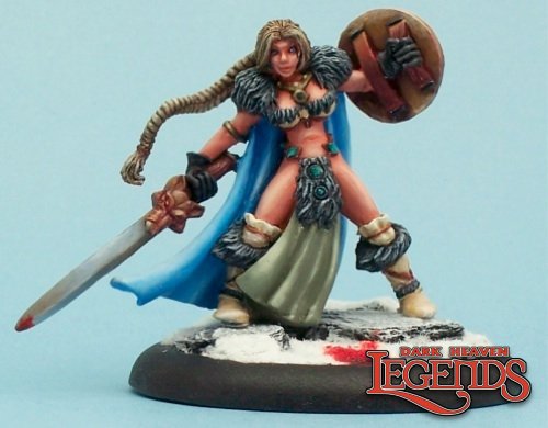 Reaper 02939: Viking Girl, Dark Heaven Legends