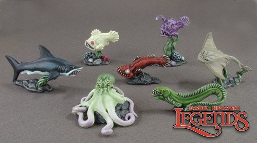 Reaper 02948: Familiar Pack VII, Dark Heaven Legends
