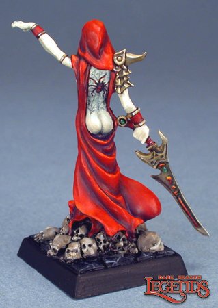 Reaper 02986: Eldessa, Necromancer, Dark Heaven Legends