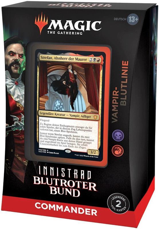 MTG - Innistrad: Crimson Vow Commander Deck (GER) Strefan, Maurer Progenitor