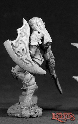 Reaper 03004: Dorva, Female Dark Elf, Dark Heaven Legends