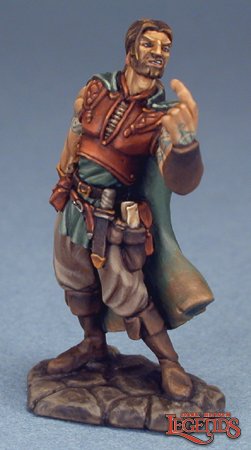 Reaper 03026: Dub Bullock, Rogue, Dark Heaven Legends