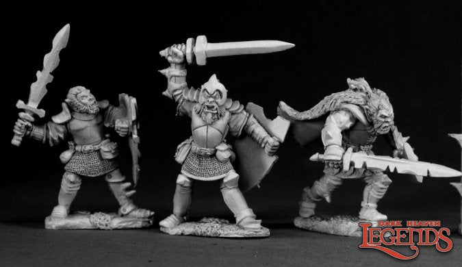 Reaper 03040: Hobgoblins (3), Dark Heaven Legends