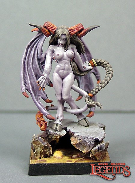 Reaper 03084: Virina, Female Demon, Dark Heaven Legends