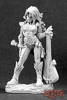 Reaper 03098: Astrid, Female Chronicler, Dark Heaven Legends