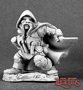 Reaper 03099: Klaus Copperthumb, Dwarf Thief, Dark Heaven Legends