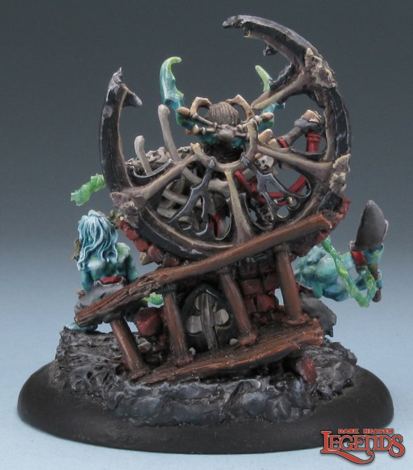 Reaper 03126: Ghoul Queen & Servants, Dark Heaven Legends
