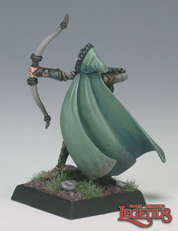 Reaper 03166: Alistrilee, Elf Archer, Dark Heaven Legends