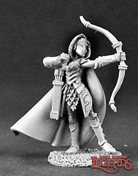 Reaper 03166: Alistrilee, Elf Archer, Dark Heaven Legends