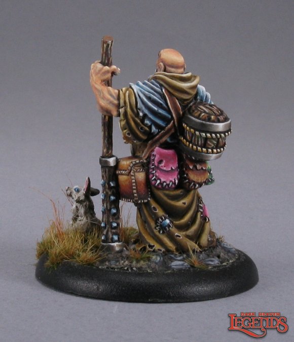 Reaper 03205: Friar Stone, Traveling Monk, Dark Heaven Legends