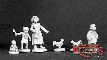 Reaper 03233: Townsfolk X: Children, Dark Heaven Legends
