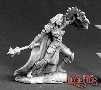 Reaper 03283: Sora Goldflame, Cleric, Dark Heaven Legends