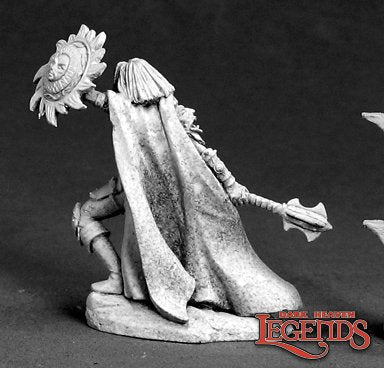 Reaper 03283: Sora Goldflame, Cleric, Dark Heaven Legends
