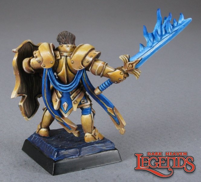 Reaper 03292: Almaran the Gold, Paladin, Dark Heaven Legends