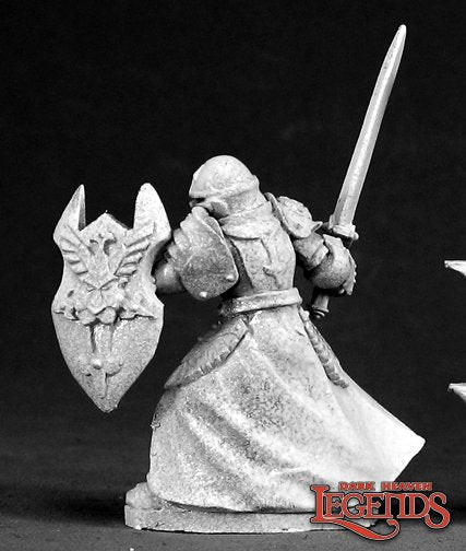 Reaper 03301: Sir Titus, Guardian Knight, Dark Heaven Legends