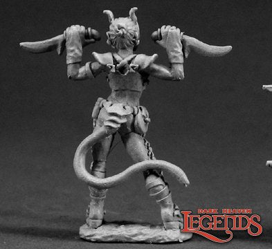 Reaper 03315: Tiviel, Hellborn Rogue, Dark Heaven Legends