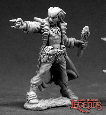 Reaper 03321: Damien, Hellborn Wizard, Dark Heaven Legends