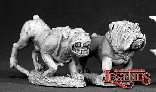 Reaper 03326: Guard Dogs (2), Dark Heaven Legends