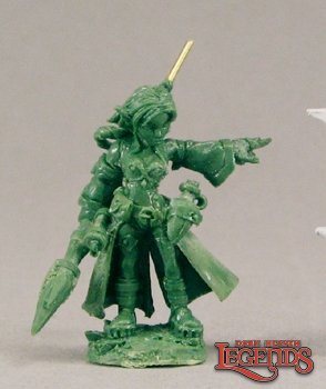 Reaper 03340: Cassie, Gnome Wizard, Dark Heaven Legends